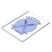 Jackson, Wyoming Notizblock (Linke Seite)