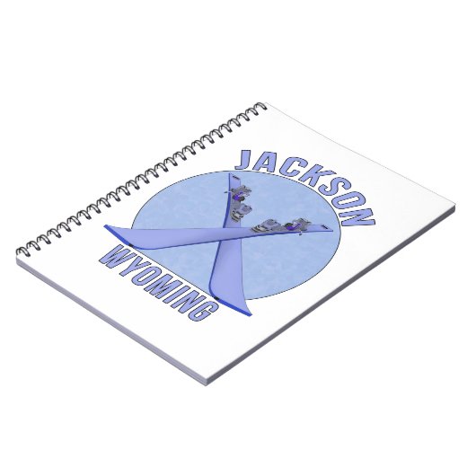 Jackson, Wyoming Notizblock (Linke Seite)