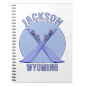 Jackson, Wyoming Notizblock (Vorderseite)