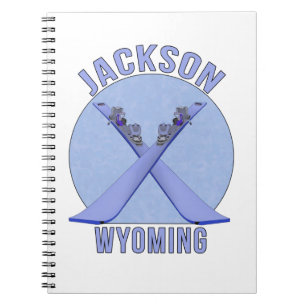 Jackson, Wyoming Notizblock