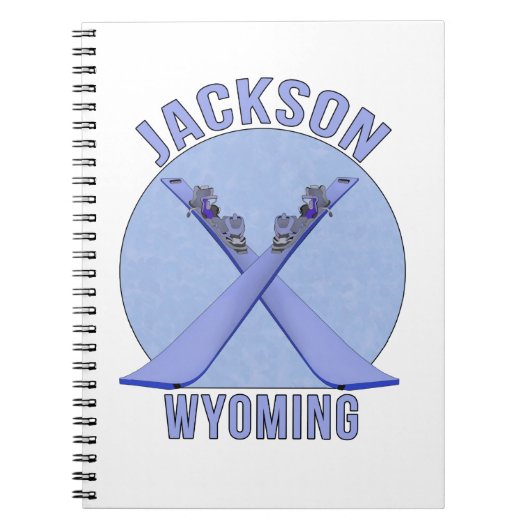 Jackson, Wyoming Notizblock (Vorderseite)