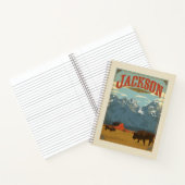 Jackson | Wyoming Notizblock (Innenseite)