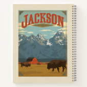 Jackson | Wyoming Notizblock (Rückseite)