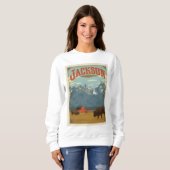 Jackson | Wyoming Sweatshirt (Vorne ganz)
