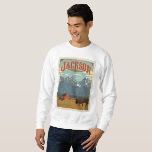 Jackson | Wyoming Sweatshirt (Vorne ganz)