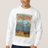 Jackson | Wyoming Sweatshirt (Vorderseite)