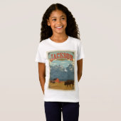 Jackson | Wyoming T-Shirt (Vorne ganz)