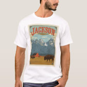 Jackson | Wyoming T-Shirt (Vorderseite)