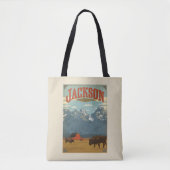 Jackson | Wyoming Tasche (Vorderseite)