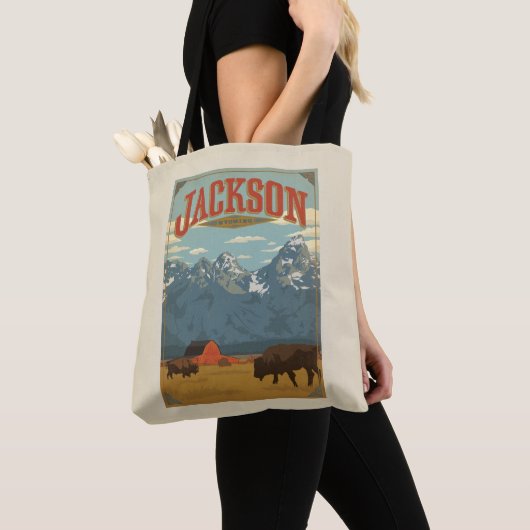 Jackson | Wyoming Tasche (Von Nahem)
