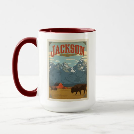 Jackson | Wyoming Tasse (Links)