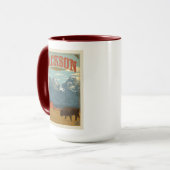 Jackson | Wyoming Tasse (Vorderseite Links)