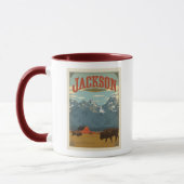 Jackson | Wyoming Tasse (Links)