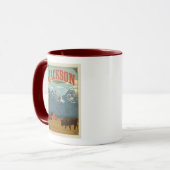 Jackson | Wyoming Tasse (Vorderseite Links)