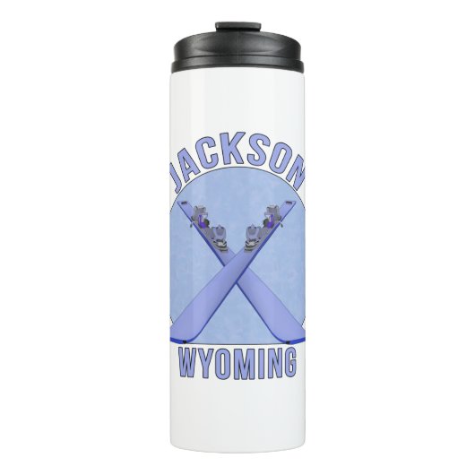 Jackson, Wyoming Thermosbecher (Vorderseite)
