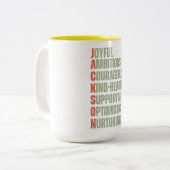 JACKSON ZWEIFARBIGE TASSE (Vorderseite Links)