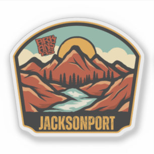 Jacksonport, Arkansas Aufkleber