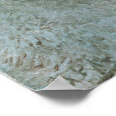 Jacksons Brigade Stehend wie eine Steinmauer Poster (Ecke)