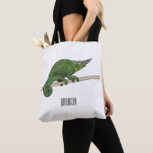 Jacksons Chamäleon-Cartoon-Abbildung Tasche (Von Nahem)