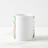 Jacksons Chamäleon hängt im Bambus Kaffeetasse (Mittel)