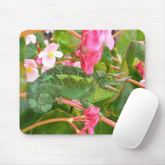 Jacksons Chamäleon Mousepad (Mit Mouse)