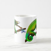 Jacksons Chamäleon zielt Kaffeetasse (Mittel)