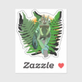 Jackson's Chameleon Aufkleber (Blatt)