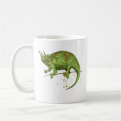 Jackson's chameleon kaffeetasse (Links)