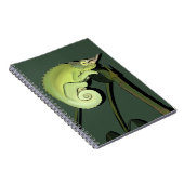 Jackson's Chameleon-Notebook Notizblock (Rechte Seite)