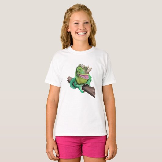 Jackson's Chameleon T-Shirt (Vorne ganz)