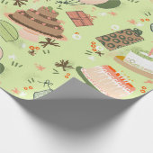 Jacksons Geburtstag Geschenkpapier (Ecke)