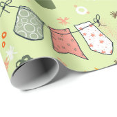 Jacksons Geburtstag Geschenkpapier (Rolleneckpunkt)