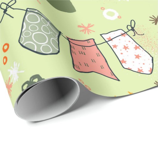 Jacksons Geburtstag Geschenkpapier (Rolleneckpunkt)