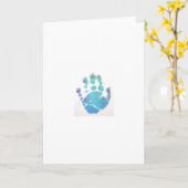 Jacksons Handdruck Karte (Gelbe Blume)