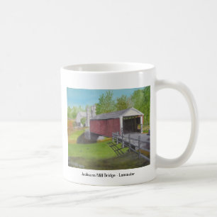 Jacksons Mühlbrücke - Lancaster Kaffeetasse