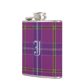 Jacksontartan-Flasche Flachmann (Links)