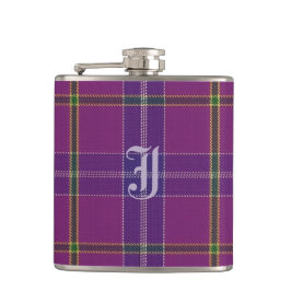 Jacksontartan-Flasche Flachmann