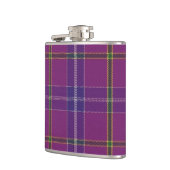 Jacksontartan-Flasche Flachmann (Links)