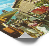 Jacksonville, 1960er, FL Poster (Ecke)