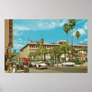 Jacksonville, 1960er, FL Poster