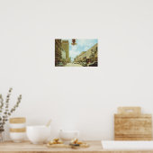 Jacksonville, 1960er, FL-Szene Poster (Küche)