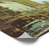 Jacksonville, 1960er, FL-Szene Poster (Ecke)