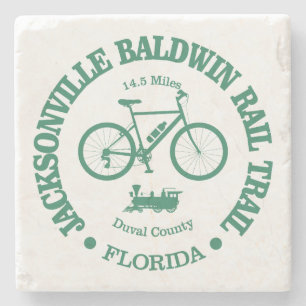 Jacksonville Baldwin Rail Trail (Radfahren) Steinuntersetzer