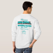 Jacksonville Baldwin Rail Trail (RT2) T-Shirt (Schwarz voll)