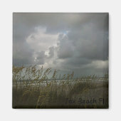 Jacksonville Beach FL-Magnet Magnet (Vorne)