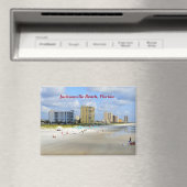Jacksonville Beach Florida Magnet (In Situ (Geschirrspüler))