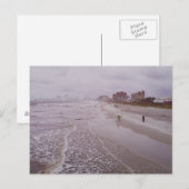 Jacksonville Beach, Florida Postkarte (Vorne/Hinten)