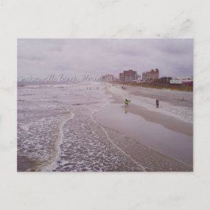 Jacksonville Beach, Florida Postkarte