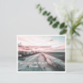 JACKSONVILLE BEACH FLORIDA POSTKARTE (Stehend Vorderseite)