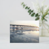 Jacksonville Beach, Florida Postkarte (Stehend Vorderseite)